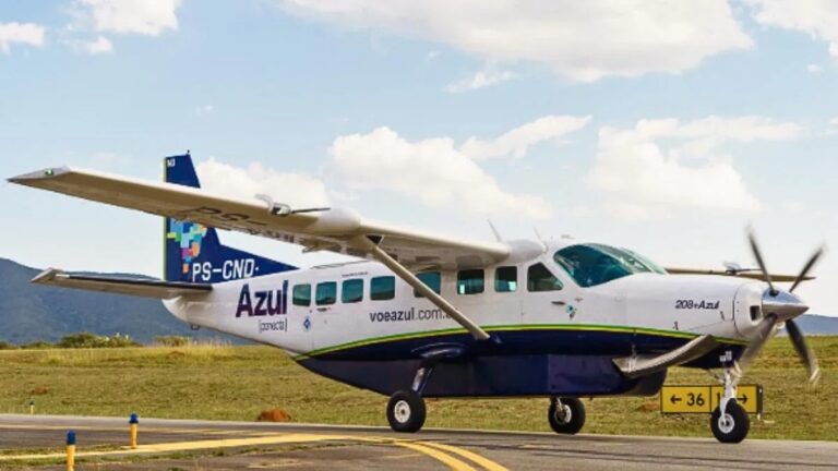 ✈️ AZUL CONECTA É A ÚNICA EMPRESA A APRESENTAR PROPOSTA PARA OPERAR VOOS REGIONAIS DO PROGRAMA VOA + SC
